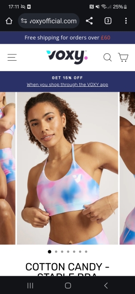 Fitness influencers and little work out bras