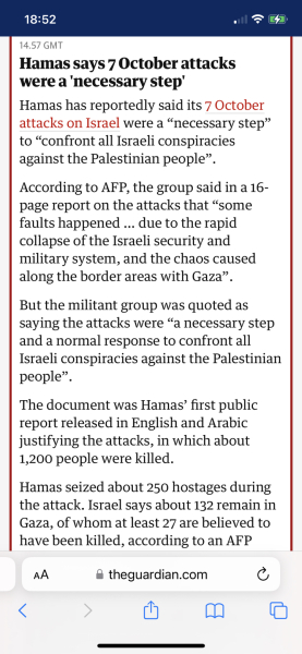 Documenting the horror that is Hamas part two