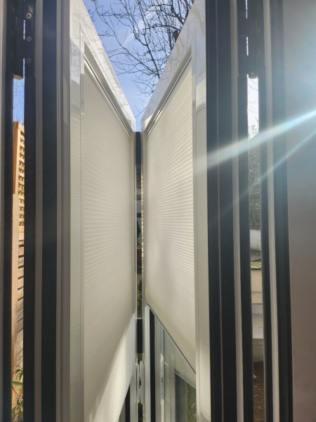 Thanks to bifolds we boiled last year. Not keen to do it again!