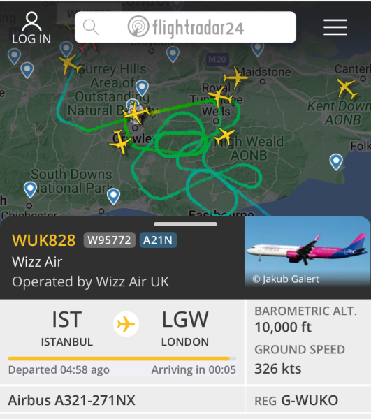 New Flight Radar thread - it's windy tonight