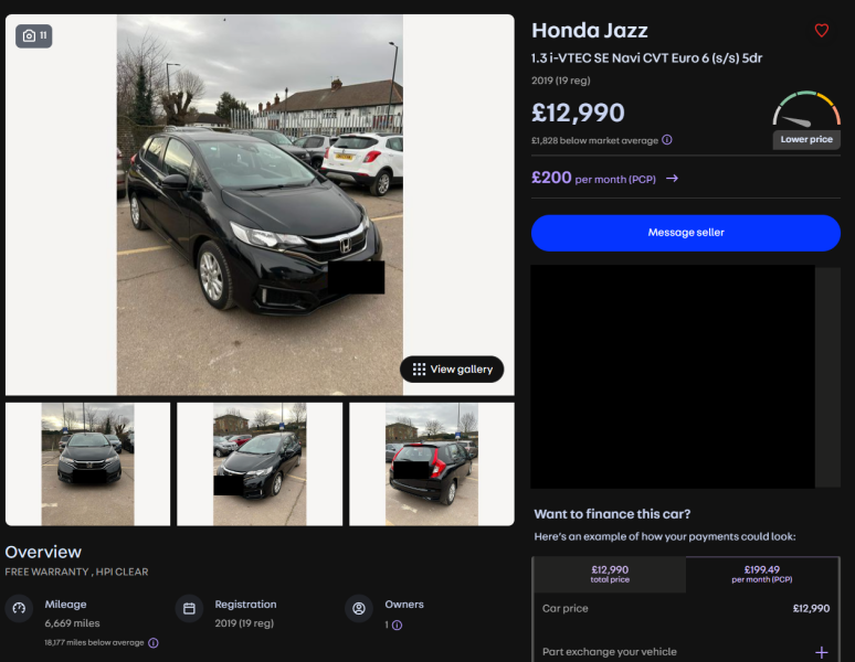 Buying teens new cars