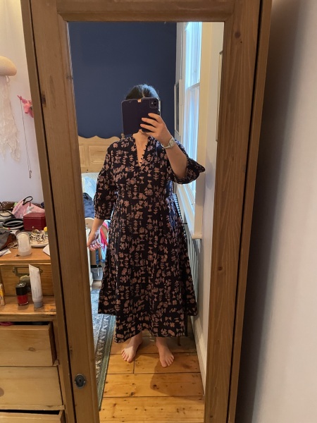 Toasties enjoying our sale buys  and springing into a new season