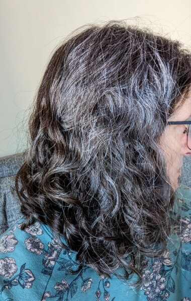 Nobody likes my greying hair!
