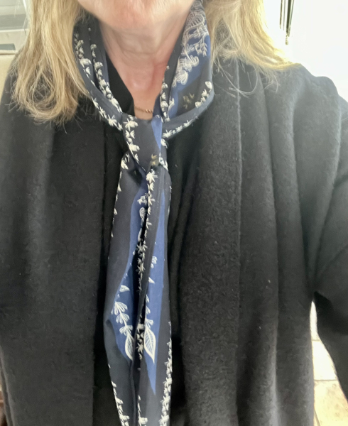 Toasties enjoying our sale buys  and springing into a new season