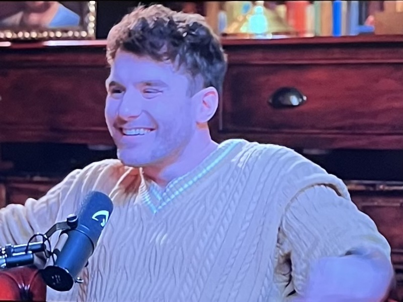 Brian’s jumper (on The Traitors) is making me fancy Brian.