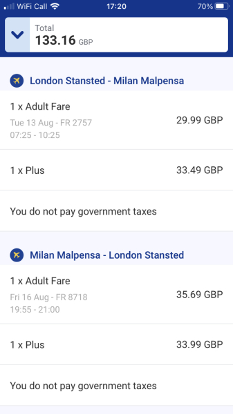 Moan/Rant about 'low-cost airlines'