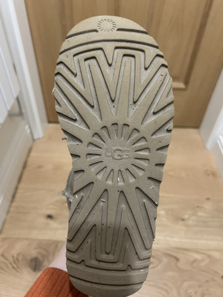 Have I been scammed? Are these UGG boots genuine?