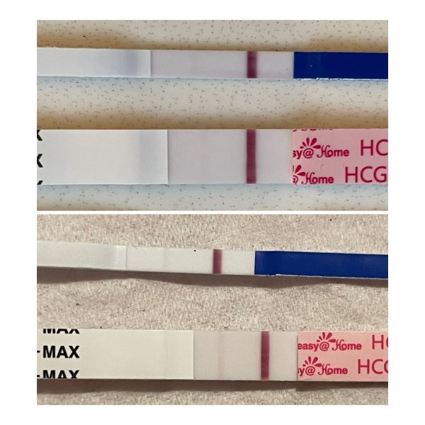 10dpo line eyes - I’m not seeing things am I?!