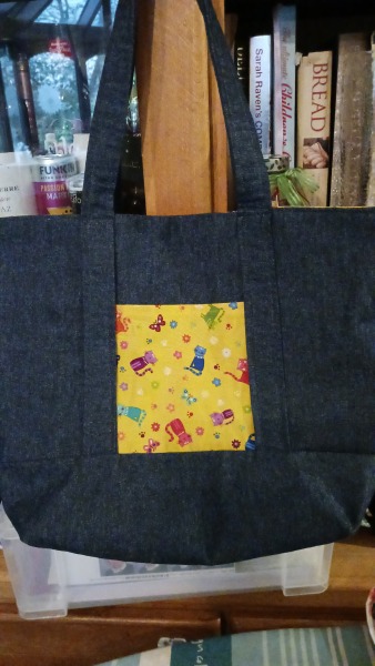 Stitch and bitch thread #8. It’s all starting to unravel