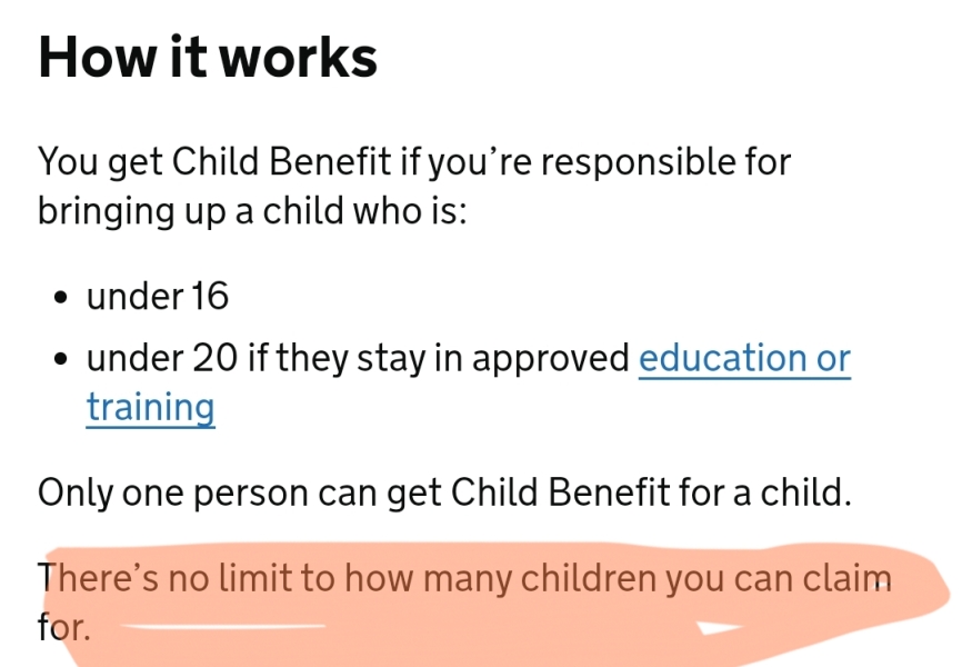 Should child benefit change, and how?