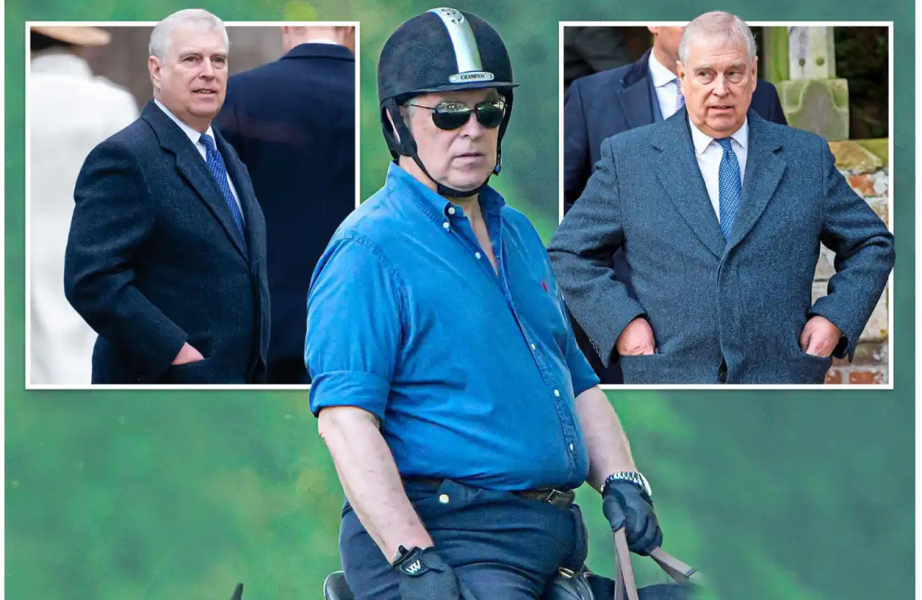 Prince Andrew Was Lying (and Sweating) From The Start, Wasn't He?