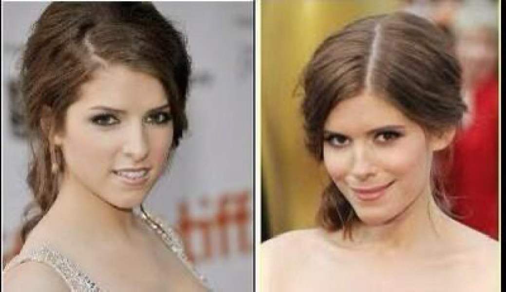 Celebs that look alike but aren't related?