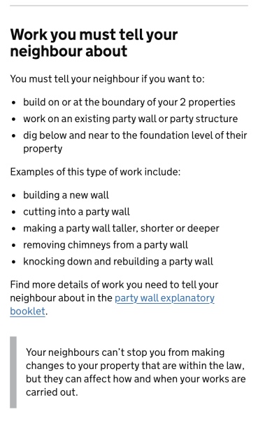 Could brick dust from removal of chimney breast spread to flat above ?