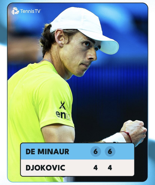 TENNIS: Turin continues