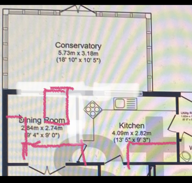 Kitchen Island (size of kitchen)