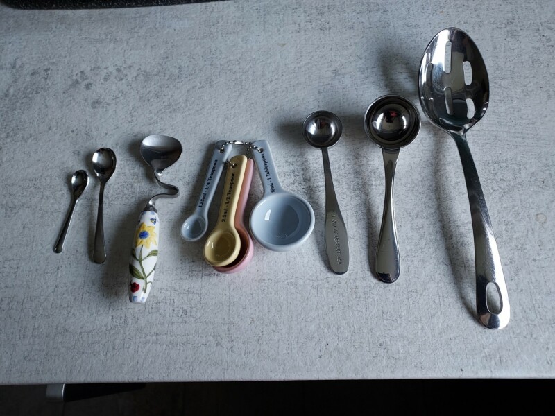 Stupidest thing you've lost your shit over? Mine is spoons.
