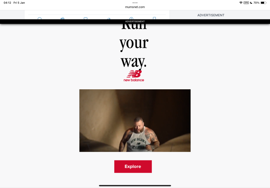 Another massive advert 🙄