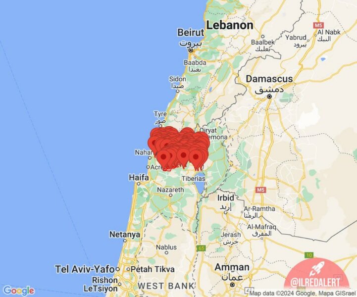 Conflict Israel and other nearby countries