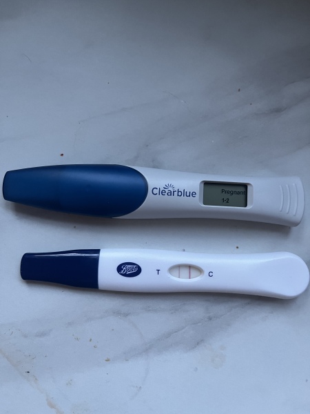Is this a positive test?