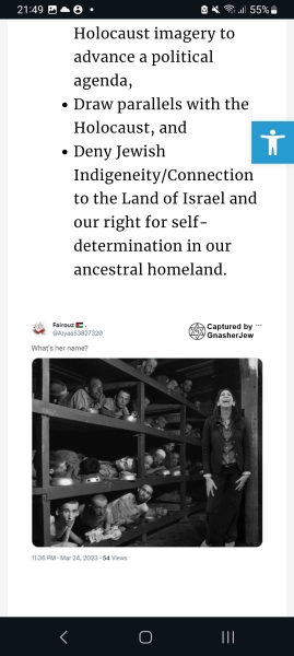 How do prevent the rise of anti Semitic feeling in the UK?