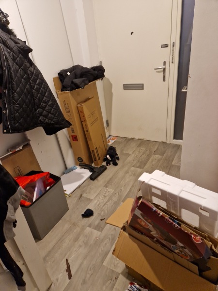 Tidy up shithole house weekend pics included
