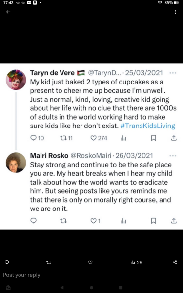 Another GC employment tribunal. Roz Adams vs Edinburgh Rape Crisis Centre #2