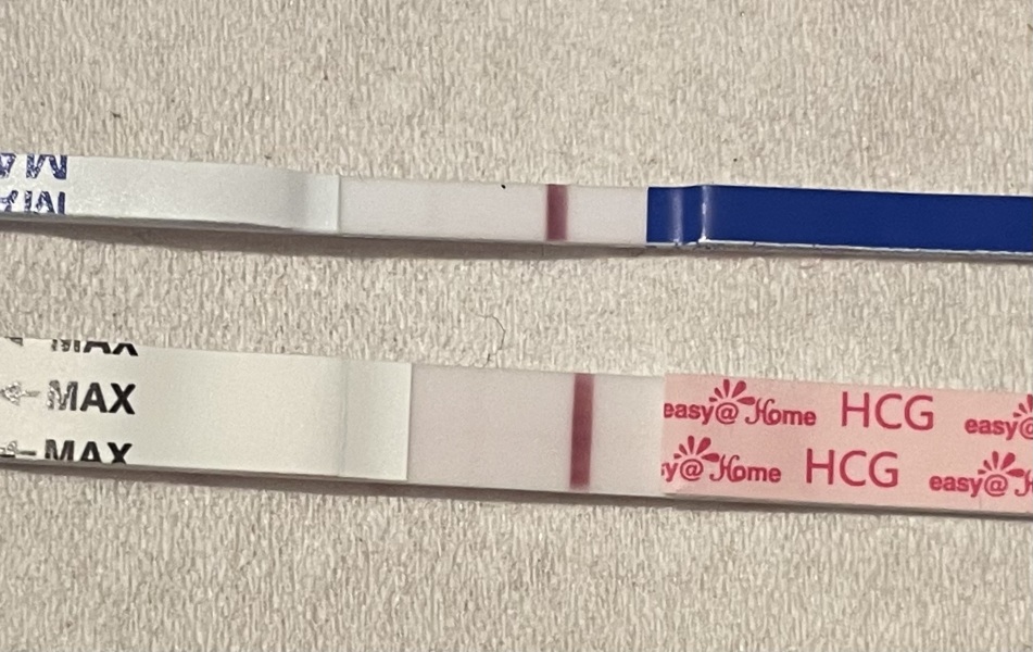 10dpo line eyes - I’m not seeing things am I?!