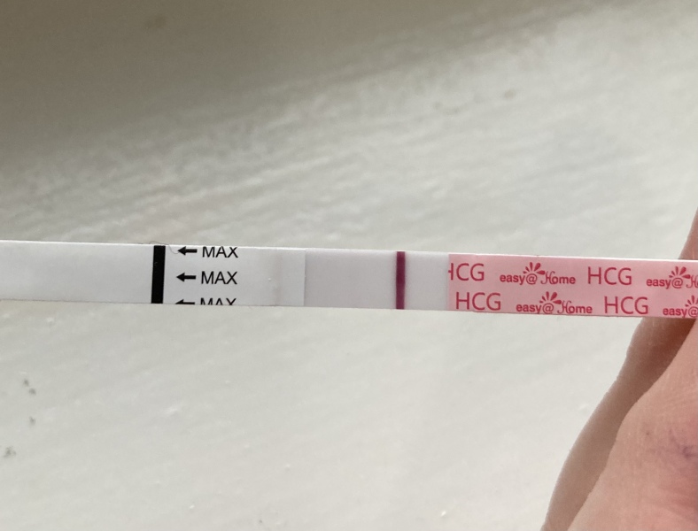 Think there’s a shadow of a line and need to know to start meds - after many losses