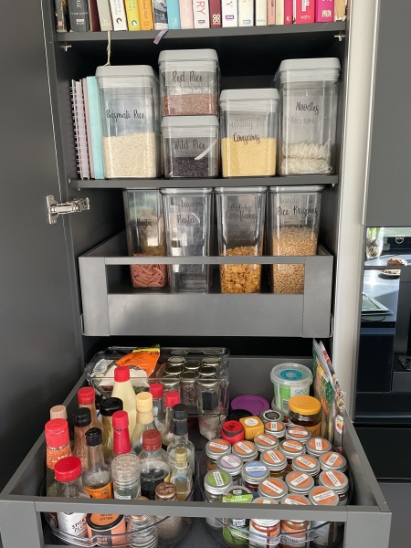 Organising hacks for the kitchen