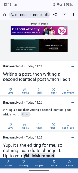 Type size decreased at some point today?