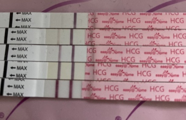 Think there’s a shadow of a line and need to know to start meds - after many losses