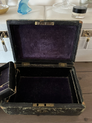 Small mystery from 1883. What does this name say and who was Percy Cooke?