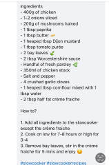 Chicken Stroganoff Recipe please