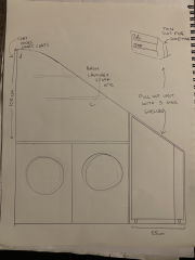 Should I put my washing machine and dryer in the cupboard under the stairs?