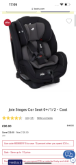 6 month old in front??