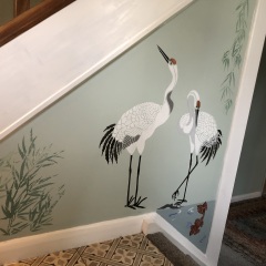 What colour is your hall? Or what colour would you paint it if redecorating?