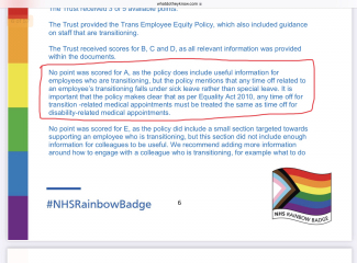 Government definition of gender identity ideology