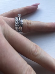 Eternity ring disappointment