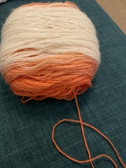 It's crochet,  knit and natter thread 11. So much yarn we need a yarn barn.