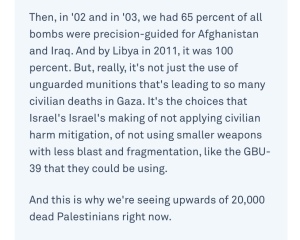"The only purpose of these endless marches is to intimidate British Jews" (part two) ***MNHQ has tweaked the title in order to make the quote more clear***