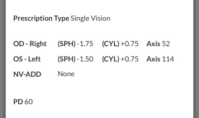 Any opticians around?
