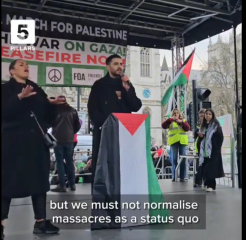 "The only purpose of these endless marches is to intimidate British Jews" (part two) ***MNHQ has tweaked the title in order to make the quote more clear***