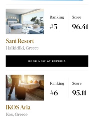 Where is chic in Greece?