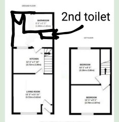 Adding a 2nd toilet or ensuite to small 2 bed terraced victorian house