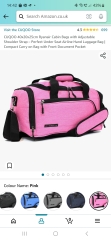 Carry on bag for flights