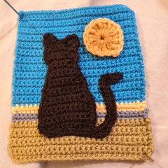 Woolly Hugs. Sad news we are afraid. Making a Blanket for lovely Mowly77's family