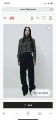 Blouses like these