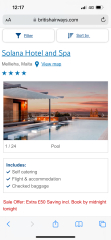 MALTA - 7-14 nights from 18th May - help?