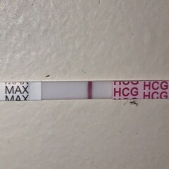 Am i seeing a line or am i seeing thing?