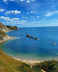 To ask you to show me your beautiful parts of the country
